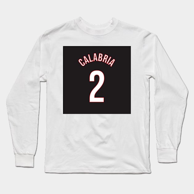 Calabria 2 Home Kit - 22/23 Season Long Sleeve T-Shirt by GotchaFace